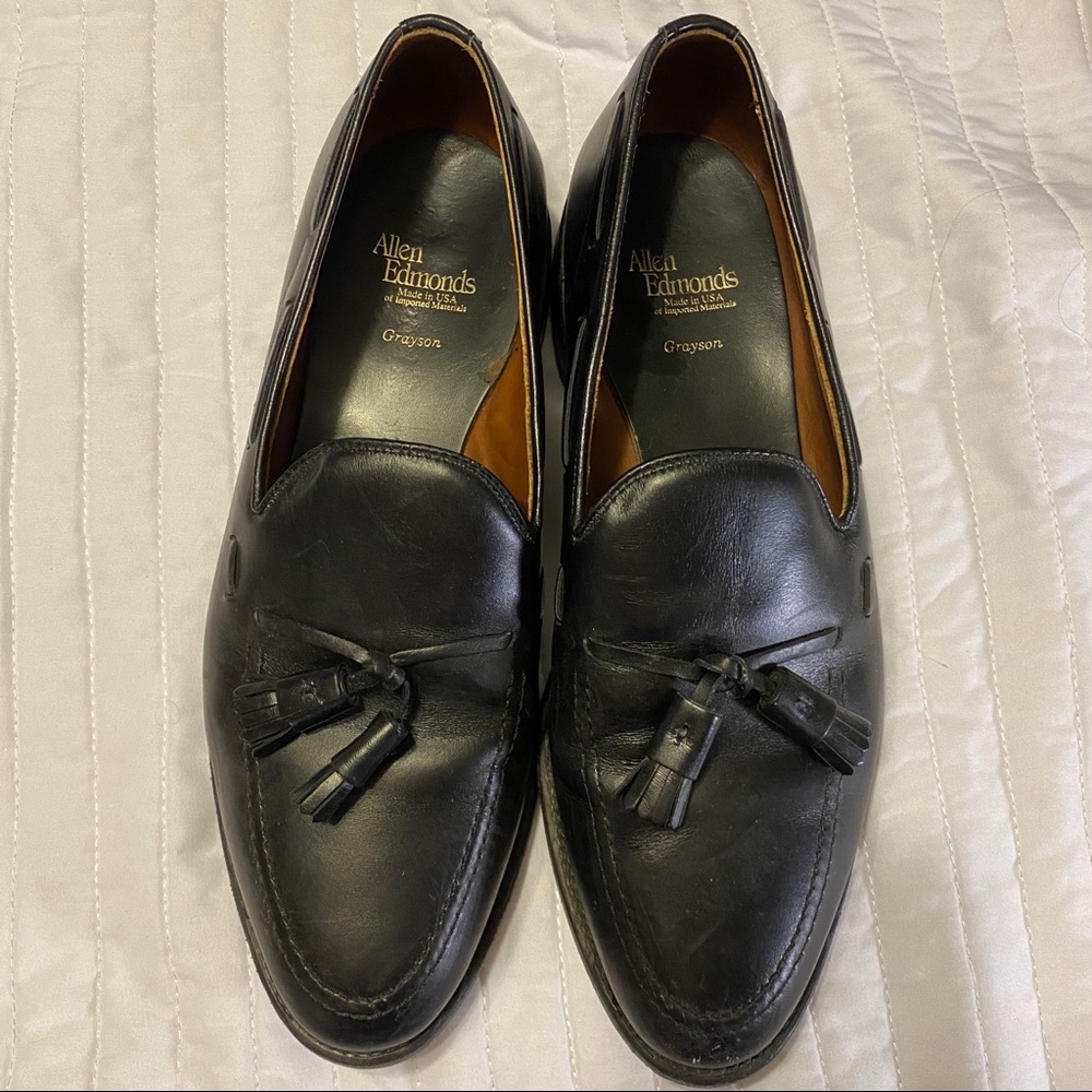 Allen Edmonds Grayson loafers